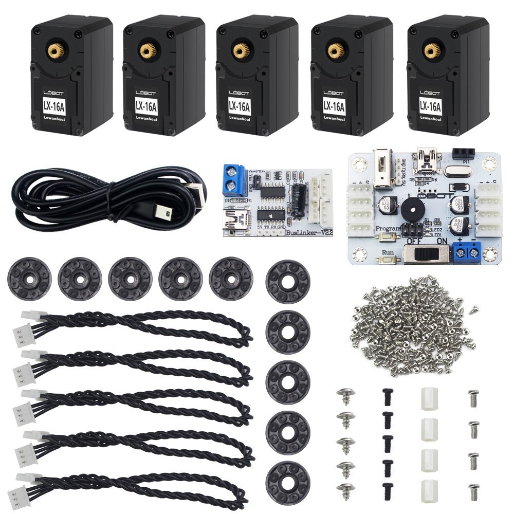 Rc Helicopter Parts - Lobot Bus Nối Tiếp Micro Servo