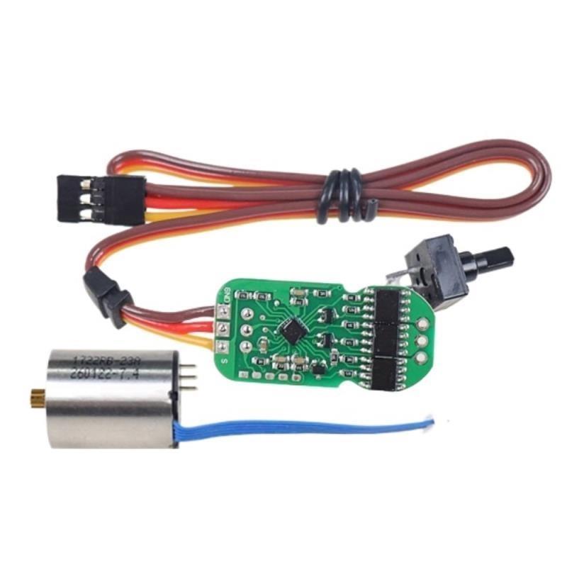 Rc Helicopter Servo - DS410MG Swashplate Servo + PCBA Motor