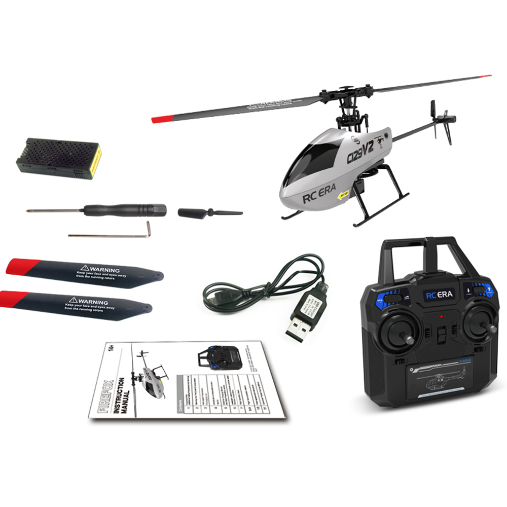 Rc Helicopter Electric - RC ERA C129V2 RTF RC Helicopter
