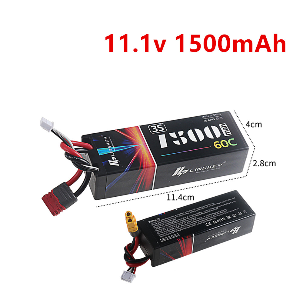 Rc Helicopter Parts - 11.1V 1500mAh Lipo Battery For RC