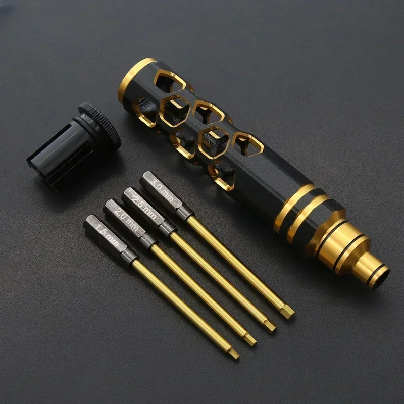 Rc Helicopter Tool Kit - 4 In 1 Hexagon Head Screw