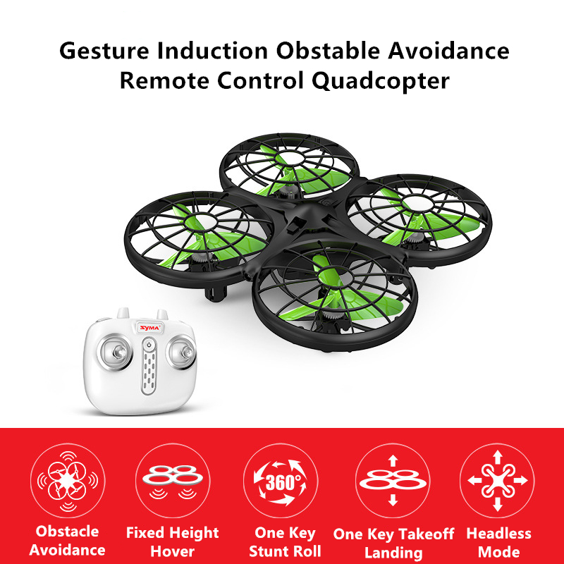 Rc Helicopter Electric - Gesture Induction Obsatcle Avoidance RC Quadcopter