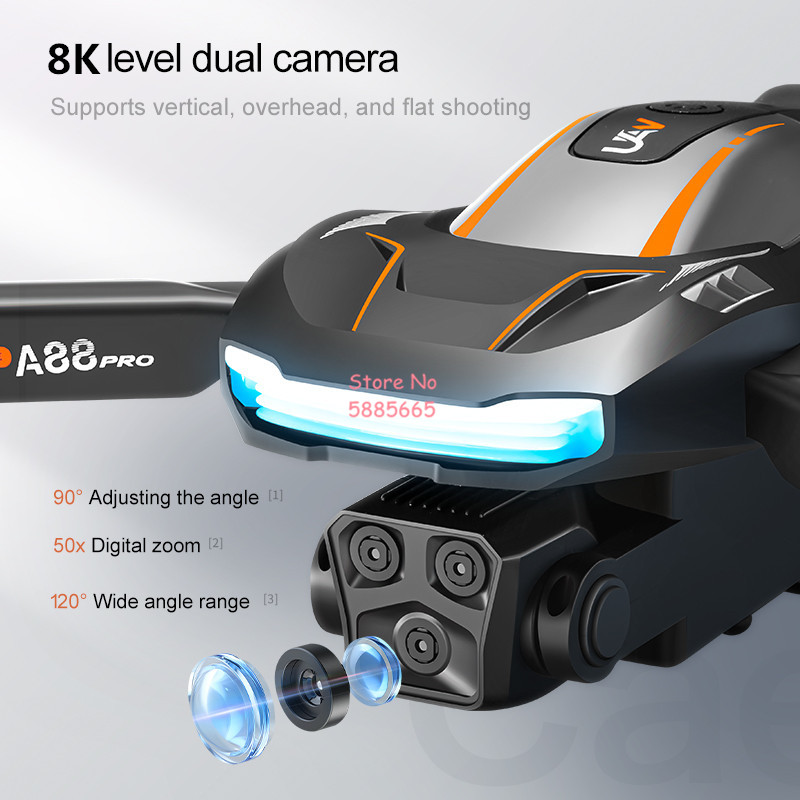 8K Aerial Photography Optical  - đánh giá và giá Rc Helicopter Electric