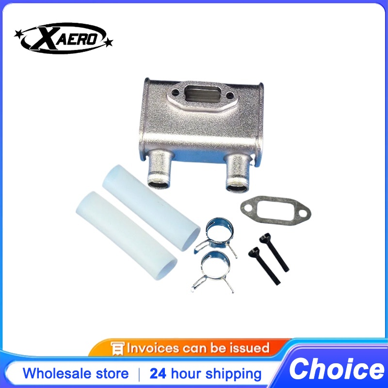 Original DLE20RA Exhaust Pipe  - đánh giá và giá Rc Helicopter Gas