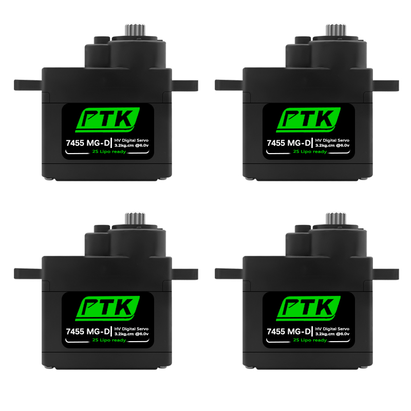 PTK 7455MG-D servo 12g Digital - đánh giá và giá Rc Helicopter Parts