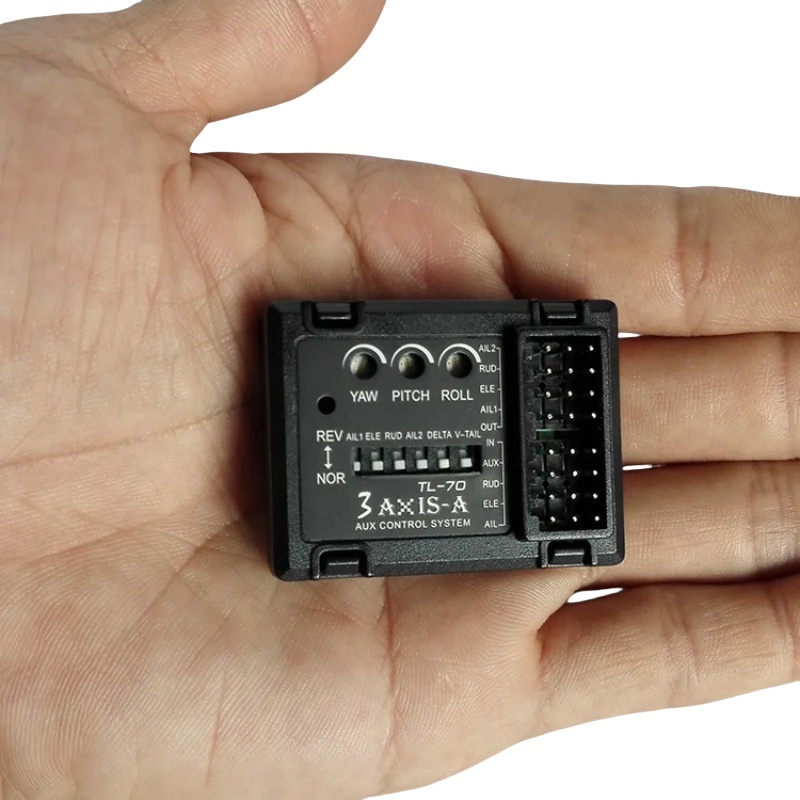 3 Axis Gyro Flight Controller  - đánh giá và giá Rc Helicopter Remote Control