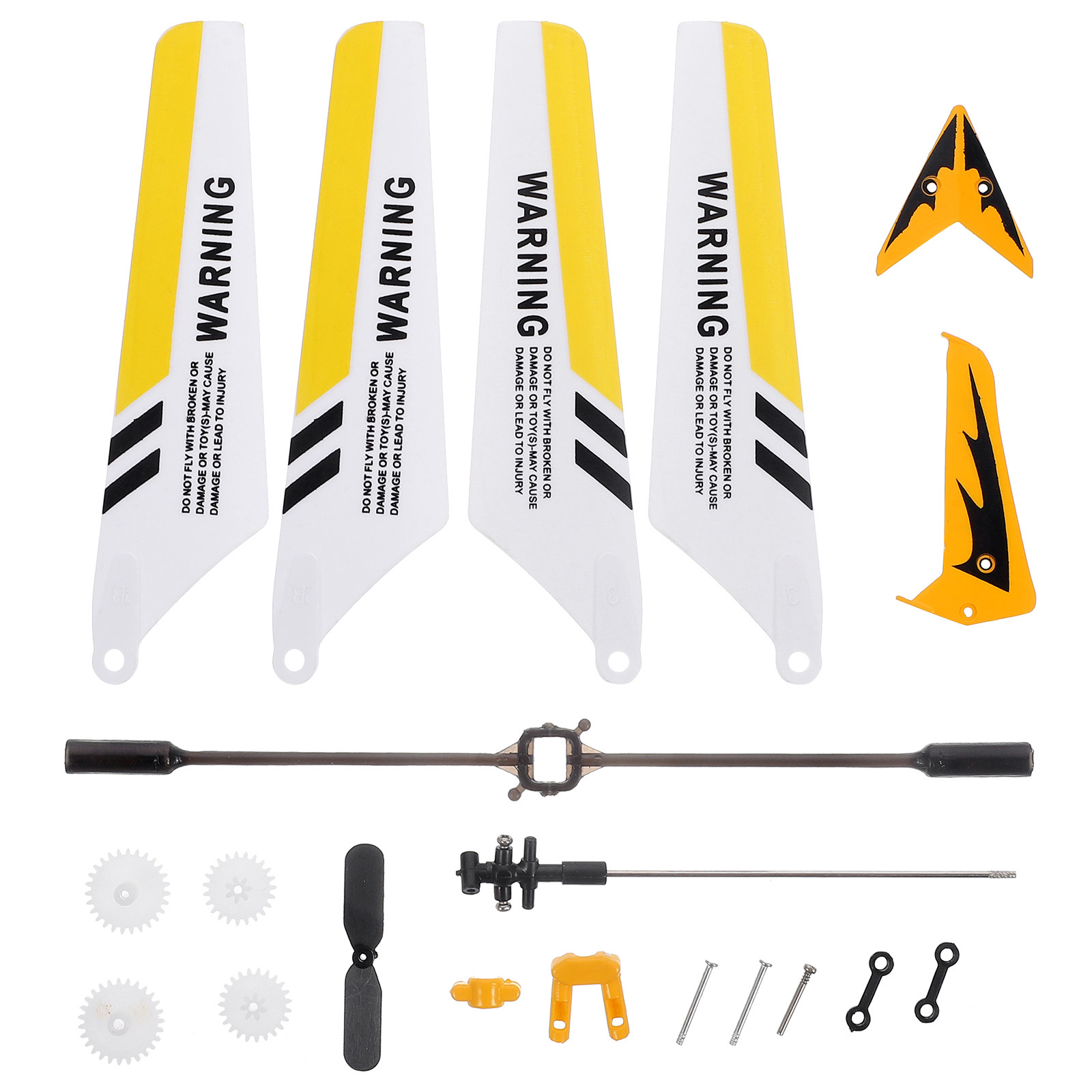 Full Set Replacement Spare Par - đánh giá và giá Rc Helicopter Blade