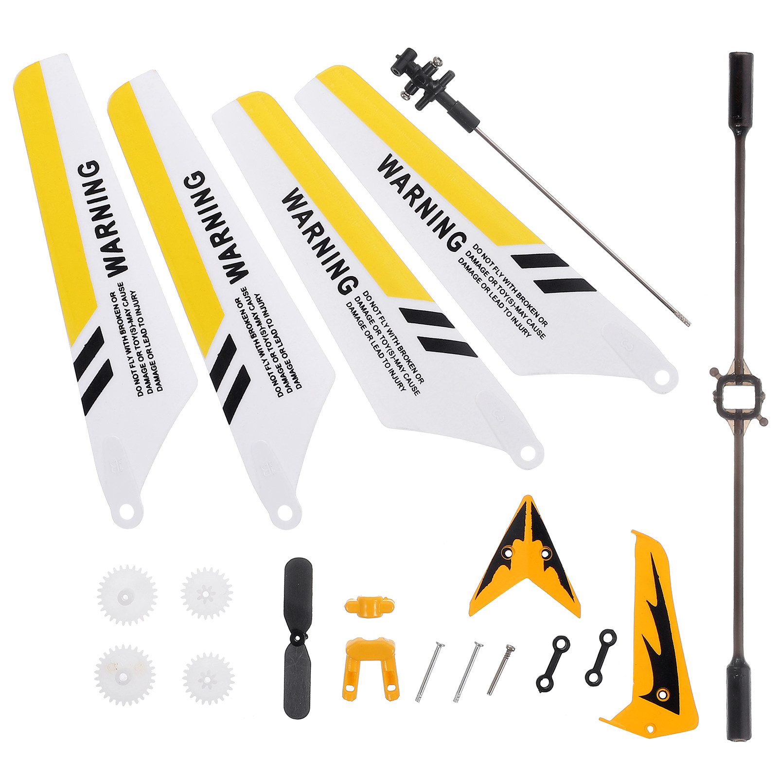 Full Set Replacement Spare Par - đánh giá và giá Rc Helicopter Blade