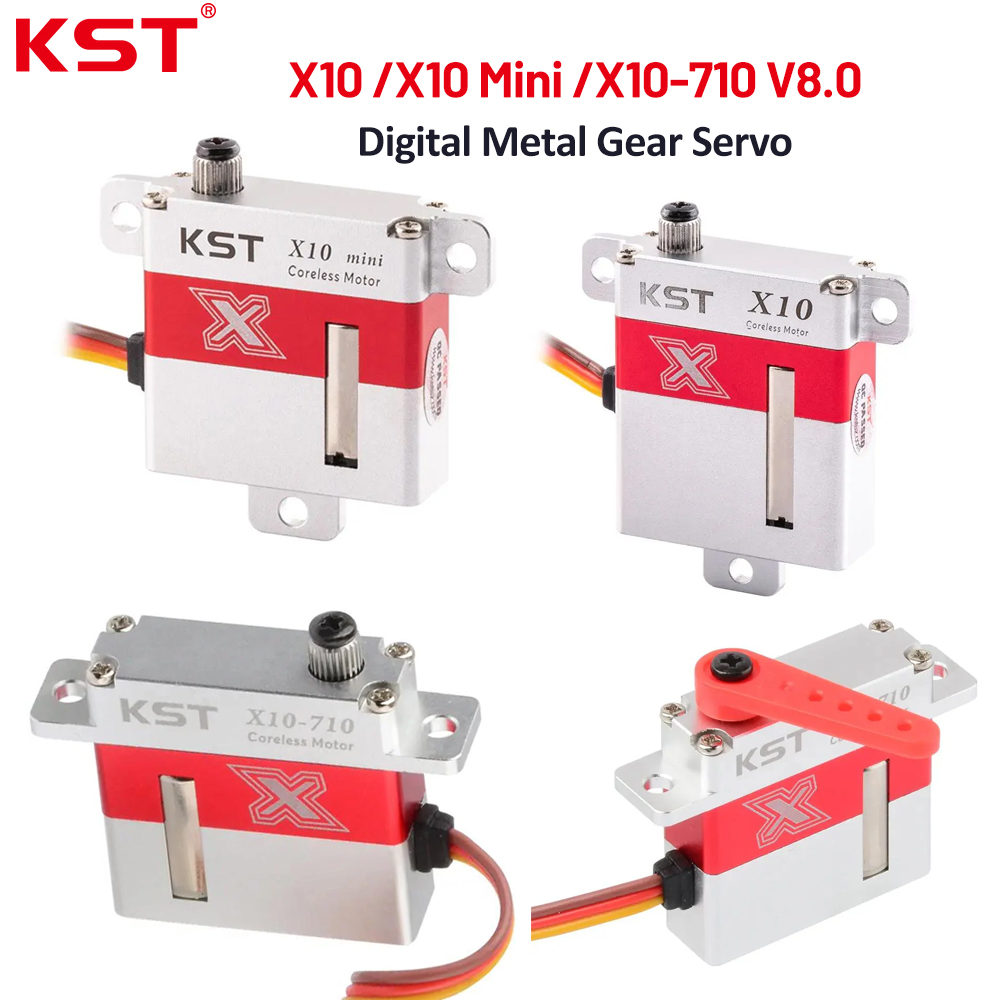 KST X10/X10 Mini/ X10-710 V8.0 - đánh giá và giá Rc Helicopter Servo