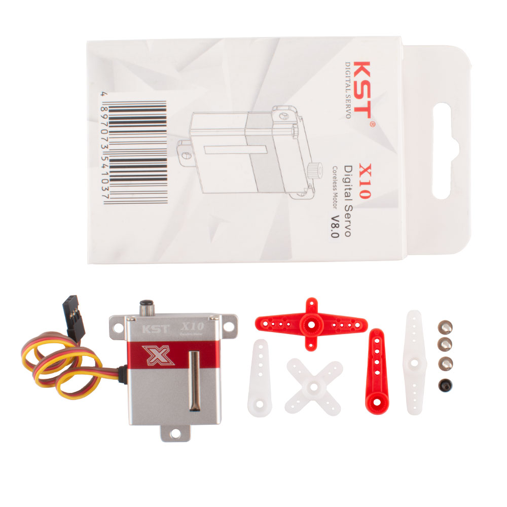 KST X10/X10 Mini/ X10-710 V8.0 - đánh giá và giá Rc Helicopter Servo