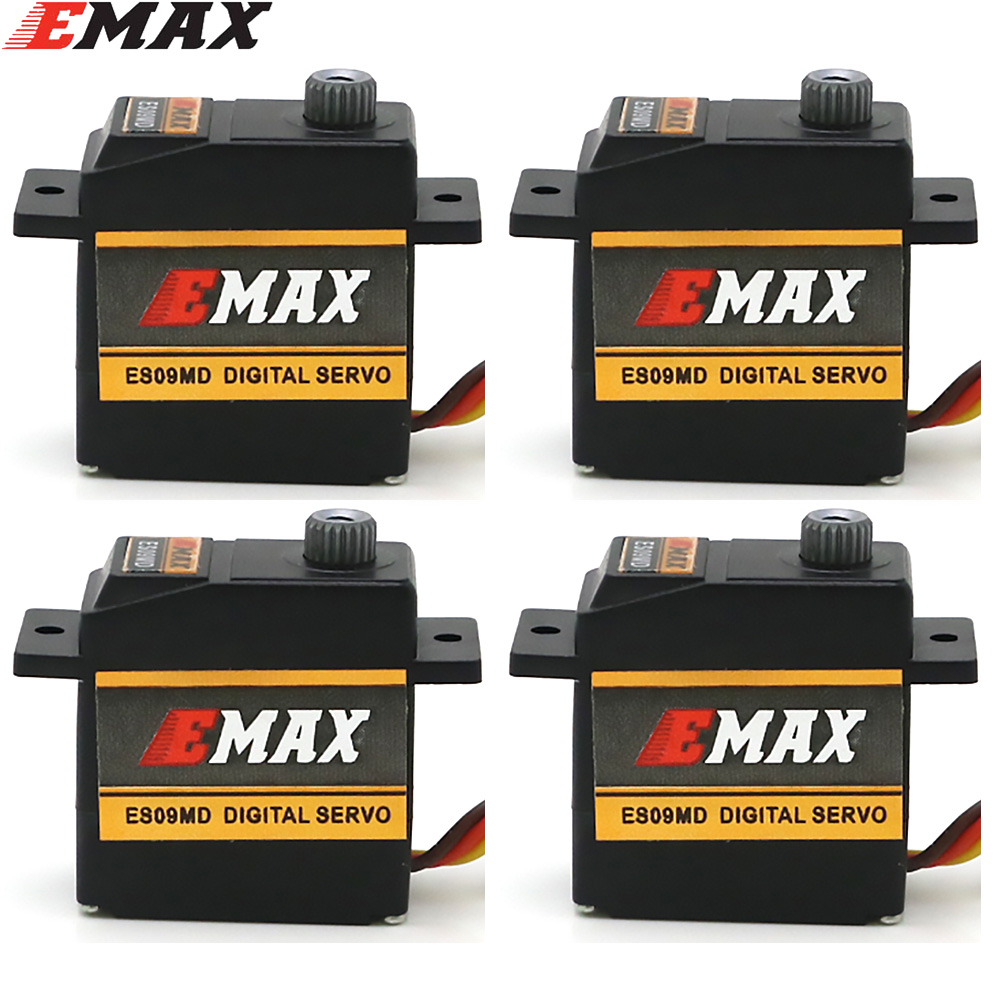 ES09MD EMAX Metal Gear Digital - đánh giá và giá Rc Helicopter Servo