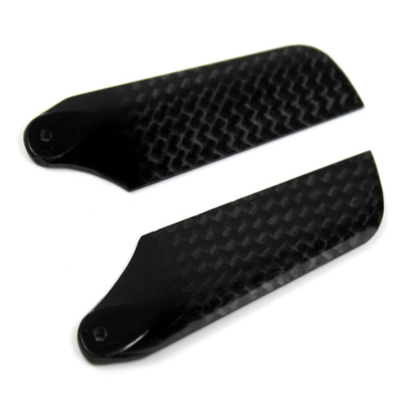2 Đôi Tài Khóa 62Mm Sợi Carbon - đánh giá và giá Rc Helicopter Nitro