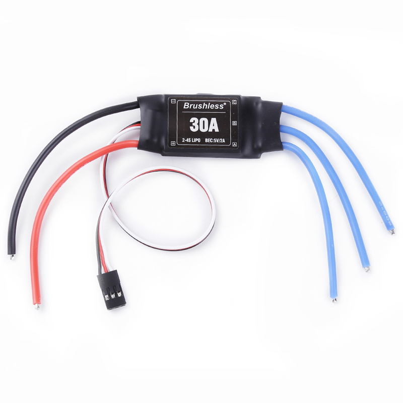 XXD Brushless 30A ESC 2-4S Ele - đánh giá và giá Rc Helicopter Electric