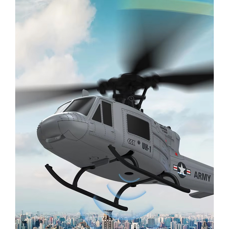 KOOTAI F06 UH-1 Huey 2.4G 4CH  - đánh giá và giá Rc Helicopter Large