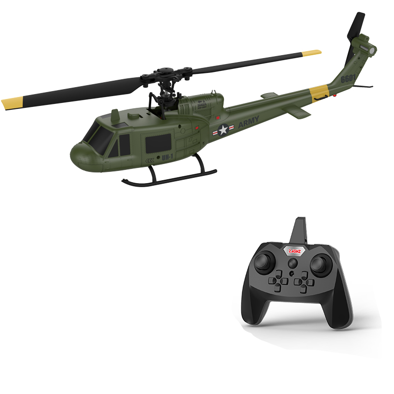 KOOTAI F06 UH-1 Huey 2.4G 4CH  - đánh giá và giá Rc Helicopter Large