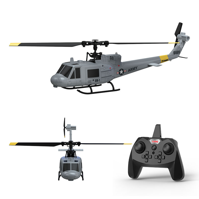 KOOTAI F06 UH-1 Huey 2.4G 4CH  - đánh giá và giá Rc Helicopter Large