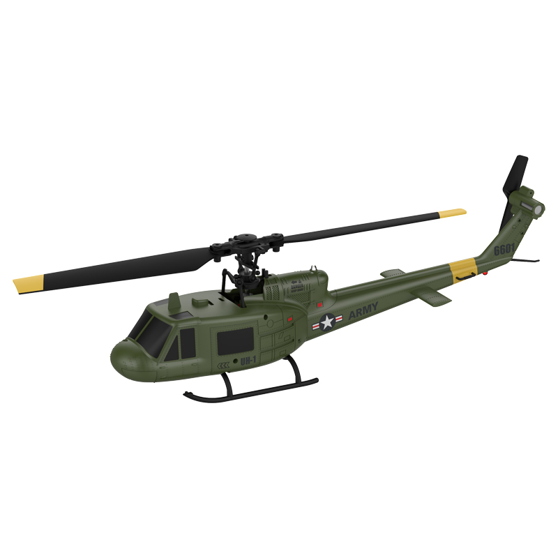 KOOTAI F06 UH-1 Huey 2.4G 4CH  - đánh giá và giá Rc Helicopter Large