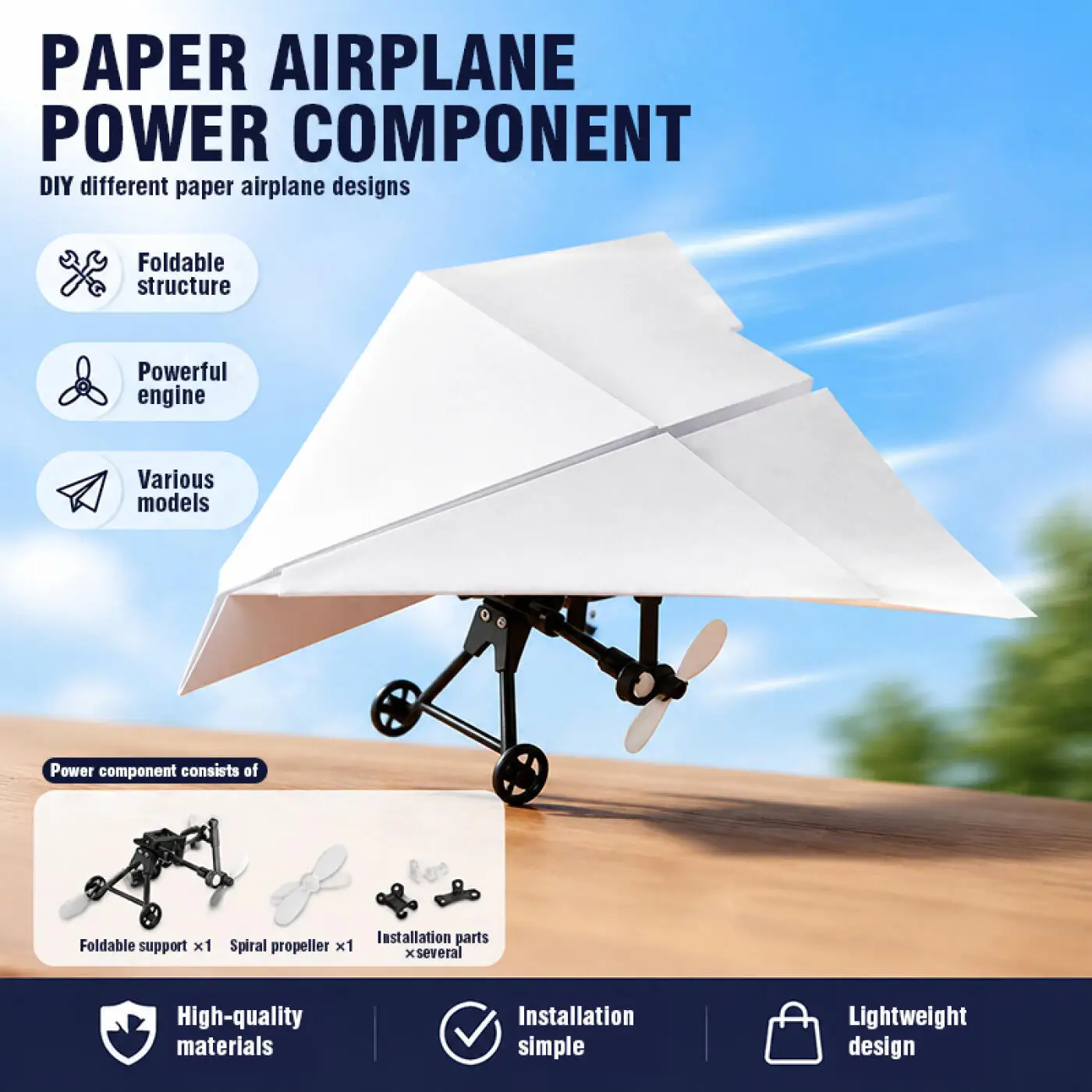 RC Paper Airplane DIY Plane Ki - đánh giá và giá Rc Helicopter Remote Control