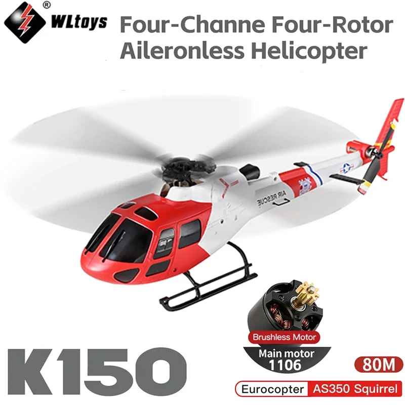 WLtoys 4CH K150-AS350 RC Helic - đánh giá và giá Rc Helicopter Gas