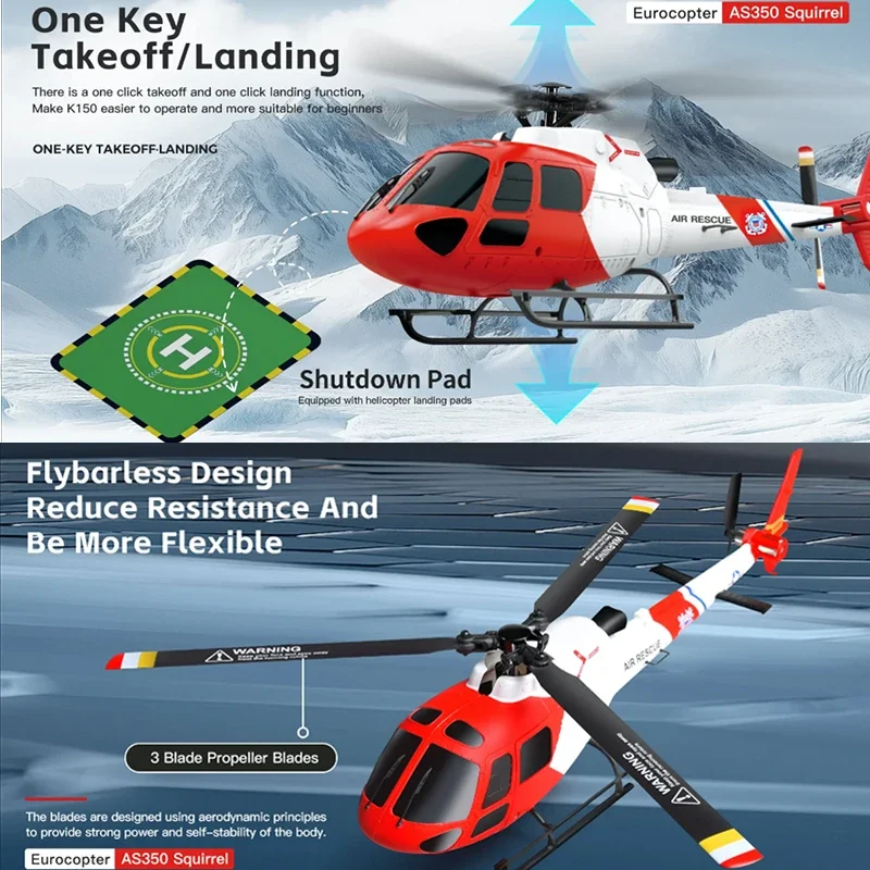 WLtoys 4CH K150-AS350 RC Helic - đánh giá và giá Rc Helicopter Gas