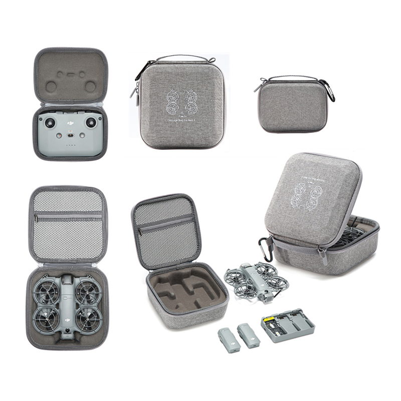 Box for DJI Neo 2 RC N3 Drone  - đánh giá và giá Rc Helicopter Bag