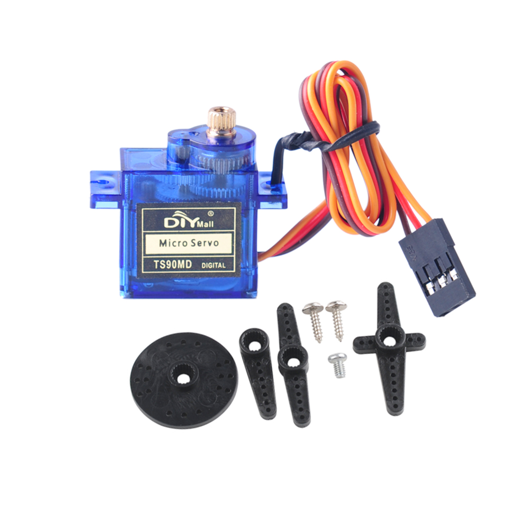 4Pcs TS90MD Micro Digital Serv - đánh giá và giá Rc Helicopter Parts