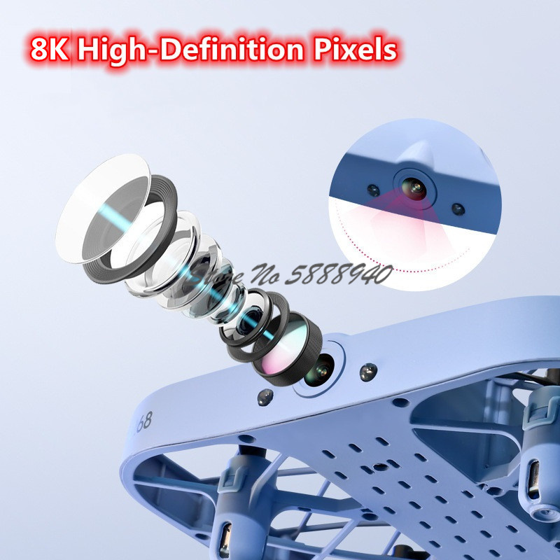 Enclosed Protect 8K HD Camera  - đánh giá và giá Rc Helicopter Electric