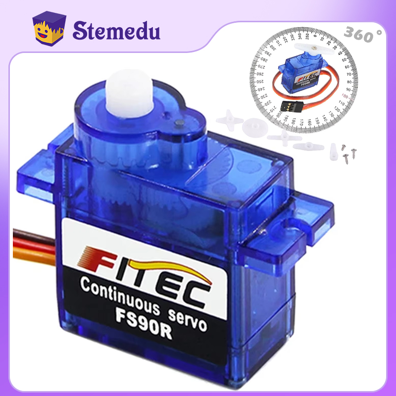 Feetech Mini FS90R Micro Servo - đánh giá và giá Rc Helicopter Parts
