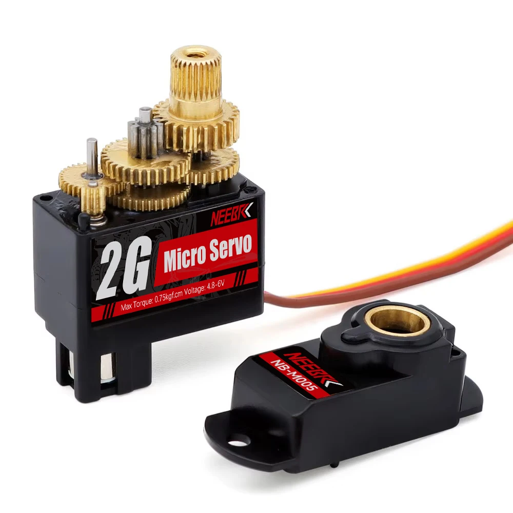 NEEBRC 2g Mini Servo Metal Gea - đánh giá và giá Rc Helicopter Servo