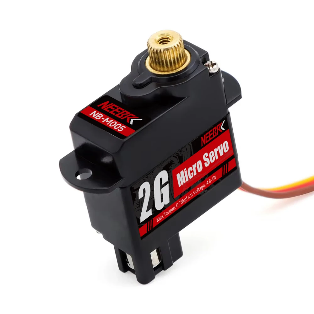 NEEBRC 2g Mini Servo Metal Gea - đánh giá và giá Rc Helicopter Servo