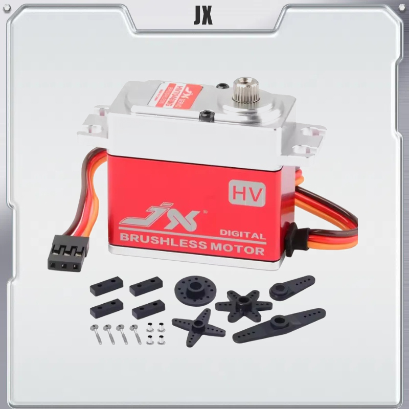 JX Servo BLS-HV7032/7046MG Bru - đánh giá và giá Rc Helicopter Large