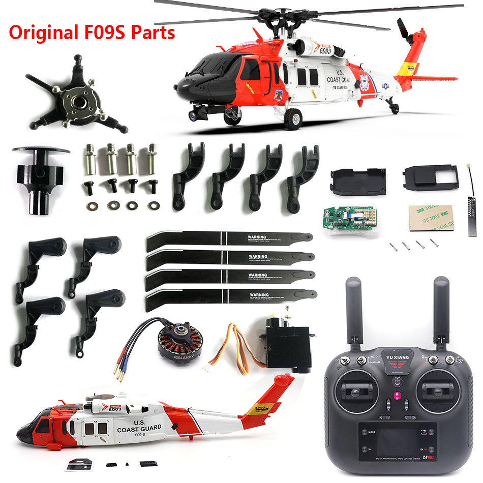 Original Spare Parts for YuXia - đánh giá và giá Rc Helicopter Remote Control