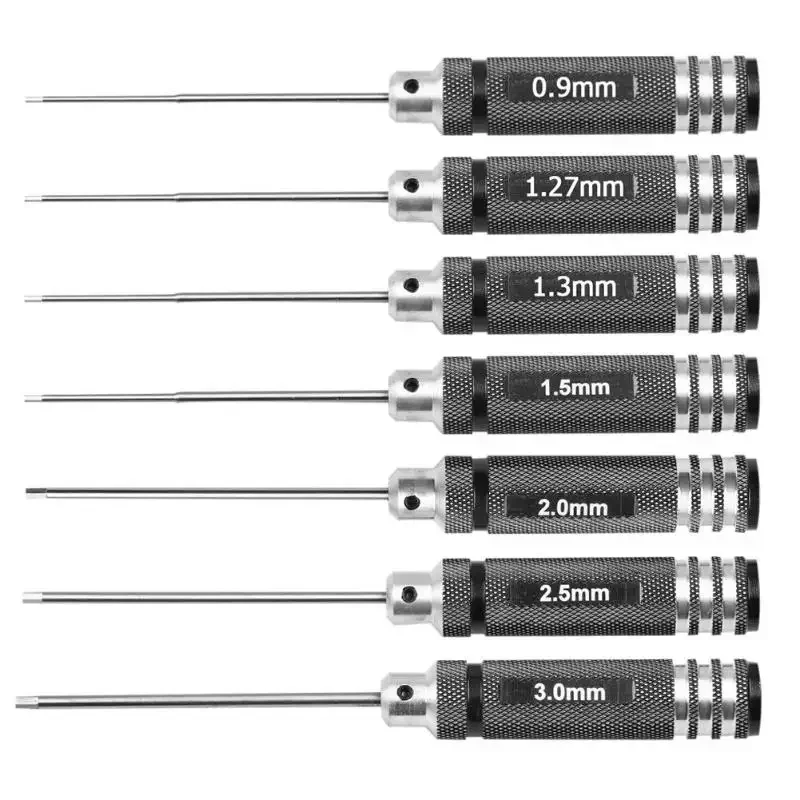 0.9/1.27/ 1.3/ 1.5/ 2.0/ 2.5/  - đánh giá và giá Rc Helicopter Tool Kit