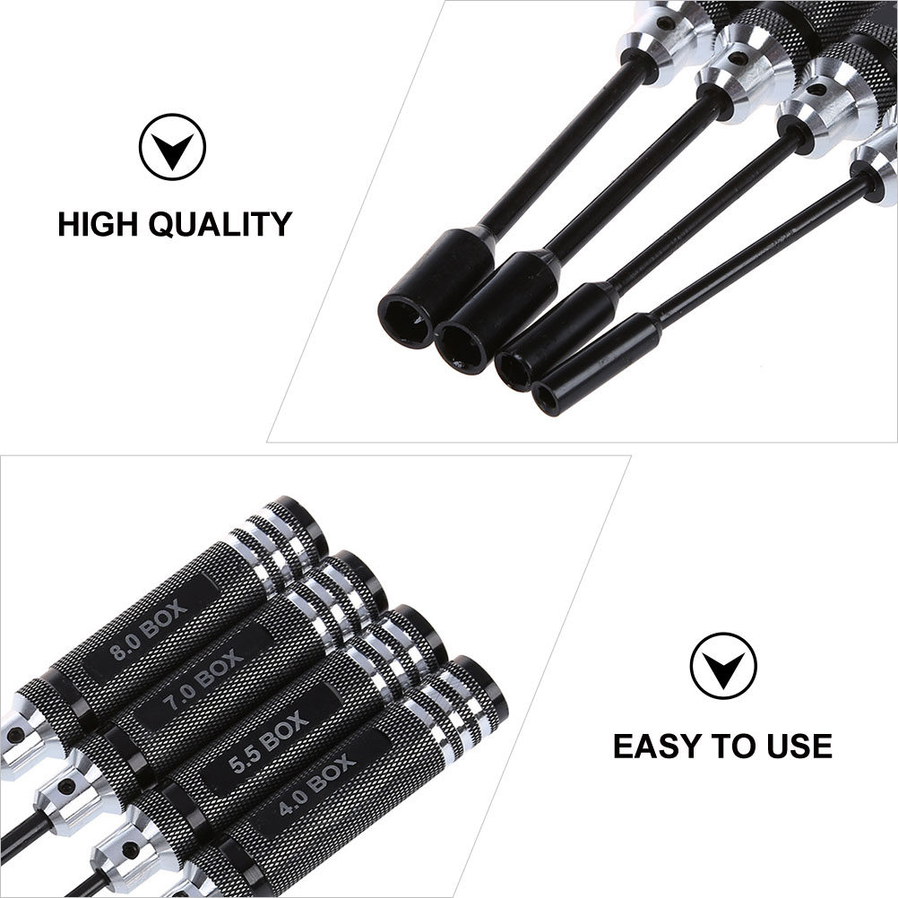 4Pcs Hex Socket Screwdriver To - đánh giá và giá Rc Helicopter Tool Kit