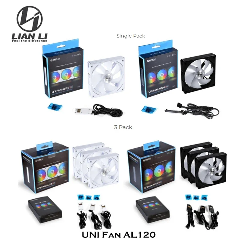 Lian Li UNI Fan AL120 ARGB Cab - đánh giá và giá Eachine Drone E010