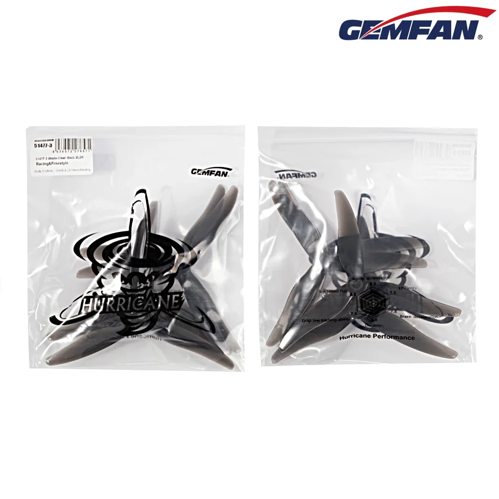 10Pairs (10CW + 10CCW) Gemfan  - đánh giá và giá Rc Helicopter Parts