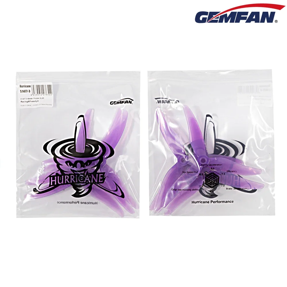 10Pairs (10CW + 10CCW) Gemfan  - đánh giá và giá Rc Helicopter Parts