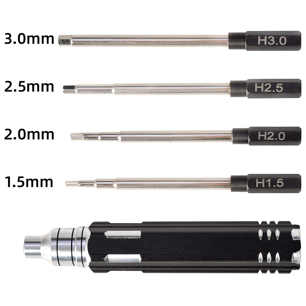 RC Phần 4 Trong 1 1.5Mm 2.0Mm  - đánh giá và giá Rc Helicopter Tool Kit