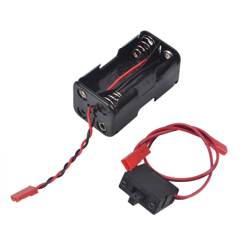 4 Cell AA Battery Container JS - đánh giá và giá Rc Helicopter Nitro