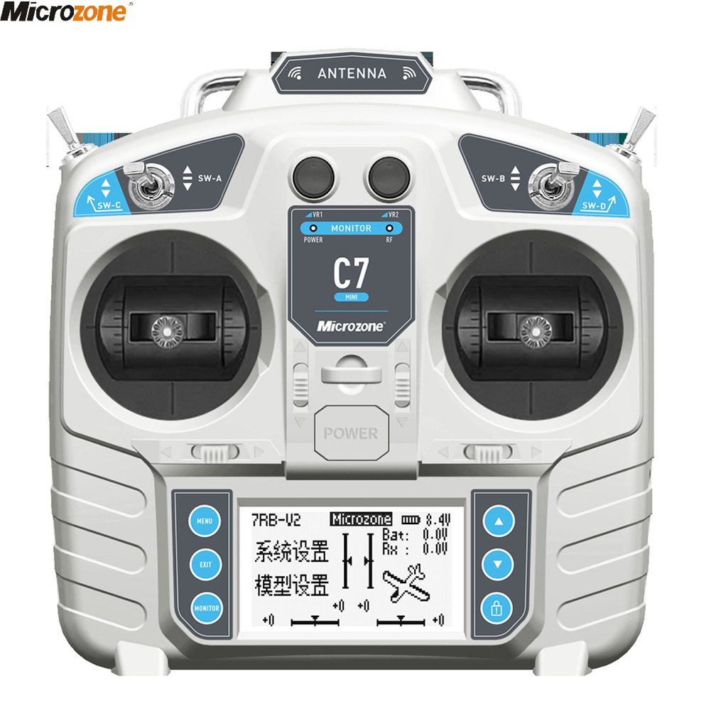 MicroZone MC7 Controller C7 MI - đánh giá và giá Rc Helicopter Battery