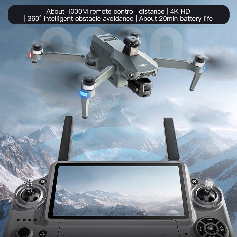 KF100 MAX GPS Drone 4K Camera  - đánh giá và giá Rc Helicopter Charger