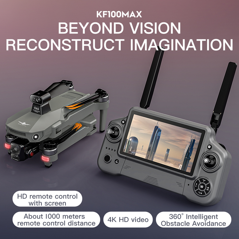 KF100 MAX GPS Drone 4K Camera  - đánh giá và giá Rc Helicopter Charger