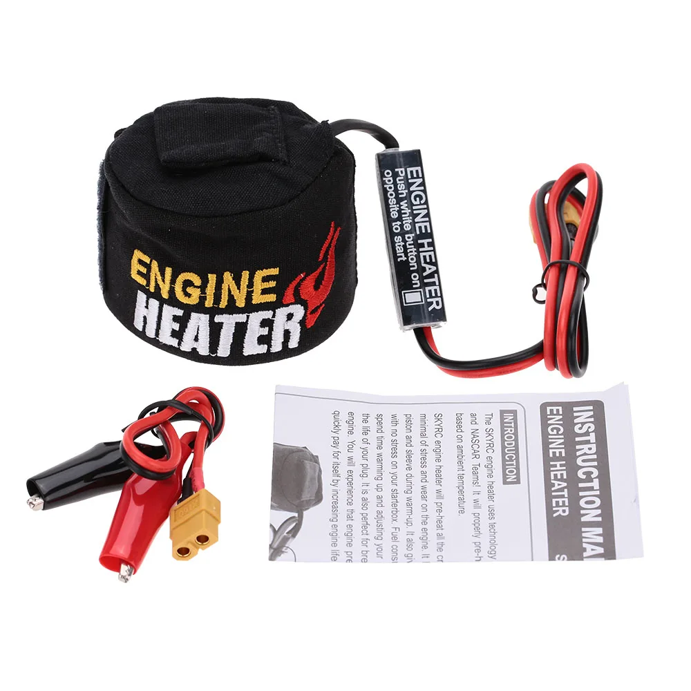 SKYRC Engine Heater 600066 12V - đánh giá và giá Rc Helicopter Nitro