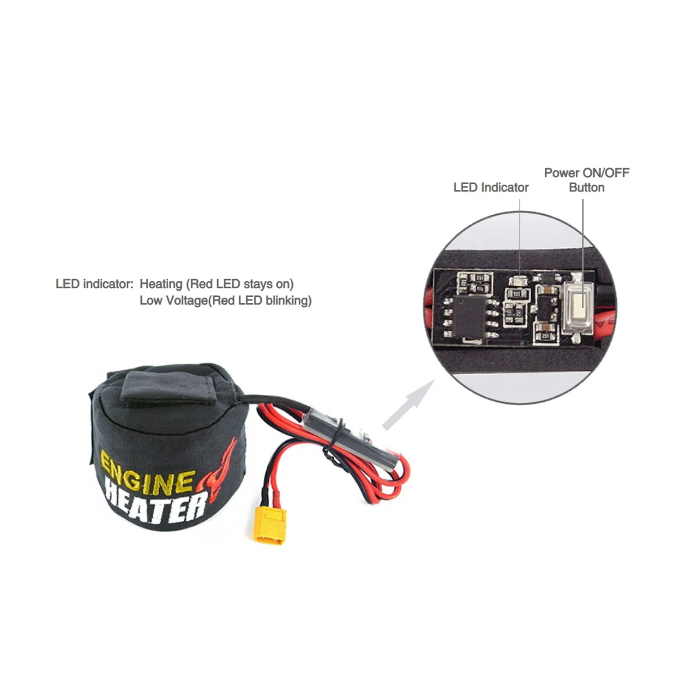 SKYRC Engine Heater 600066 12V - đánh giá và giá Rc Helicopter Nitro