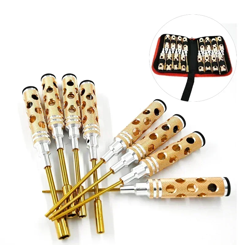 RC Hex Driver Set - 16pcs Hex  - đánh giá và giá Rc Helicopter Tool Kit