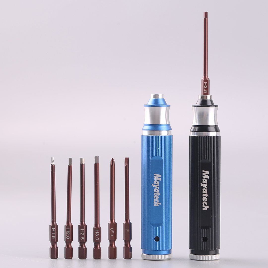 Mayatech 6-in-1 Hex Screwdrive - đánh giá và giá Rc Helicopter Tool Kit