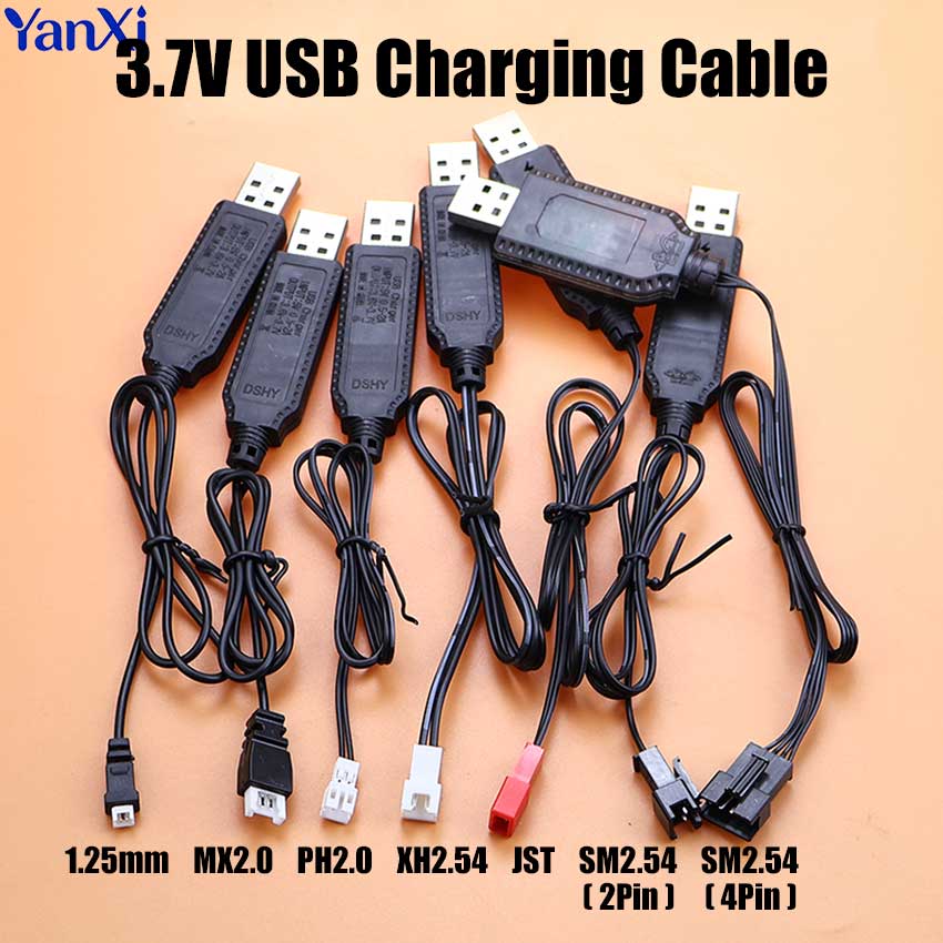 USB Charger Cable For 3.7V Lit - đánh giá và giá Rc Helicopter Charger