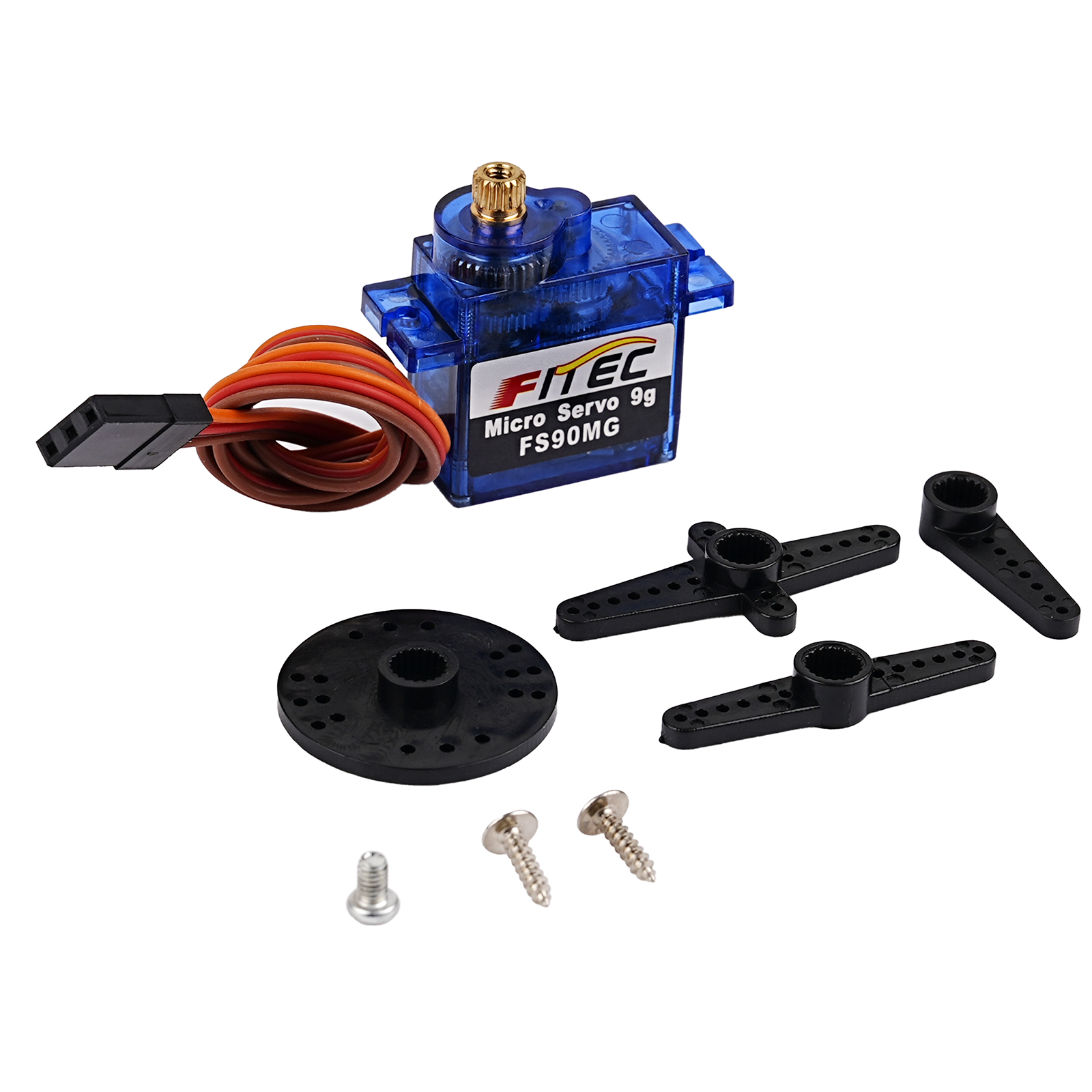 Feetech FS90MG 2.2KG 9g Digita - đánh giá và giá Rc Helicopter Servo