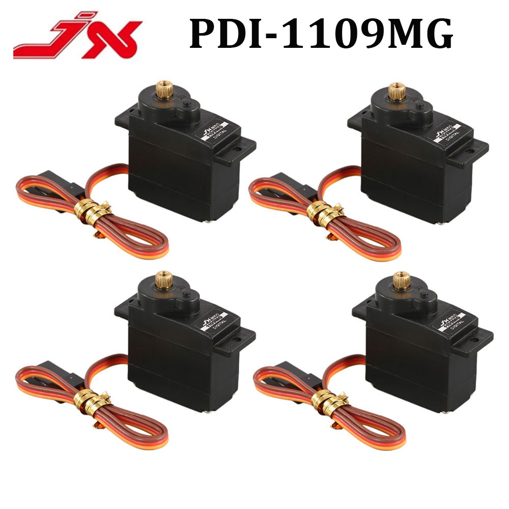 1/2/4 PCS JX Servo PDI-1109MG  - đánh giá và giá Rc Helicopter Servo