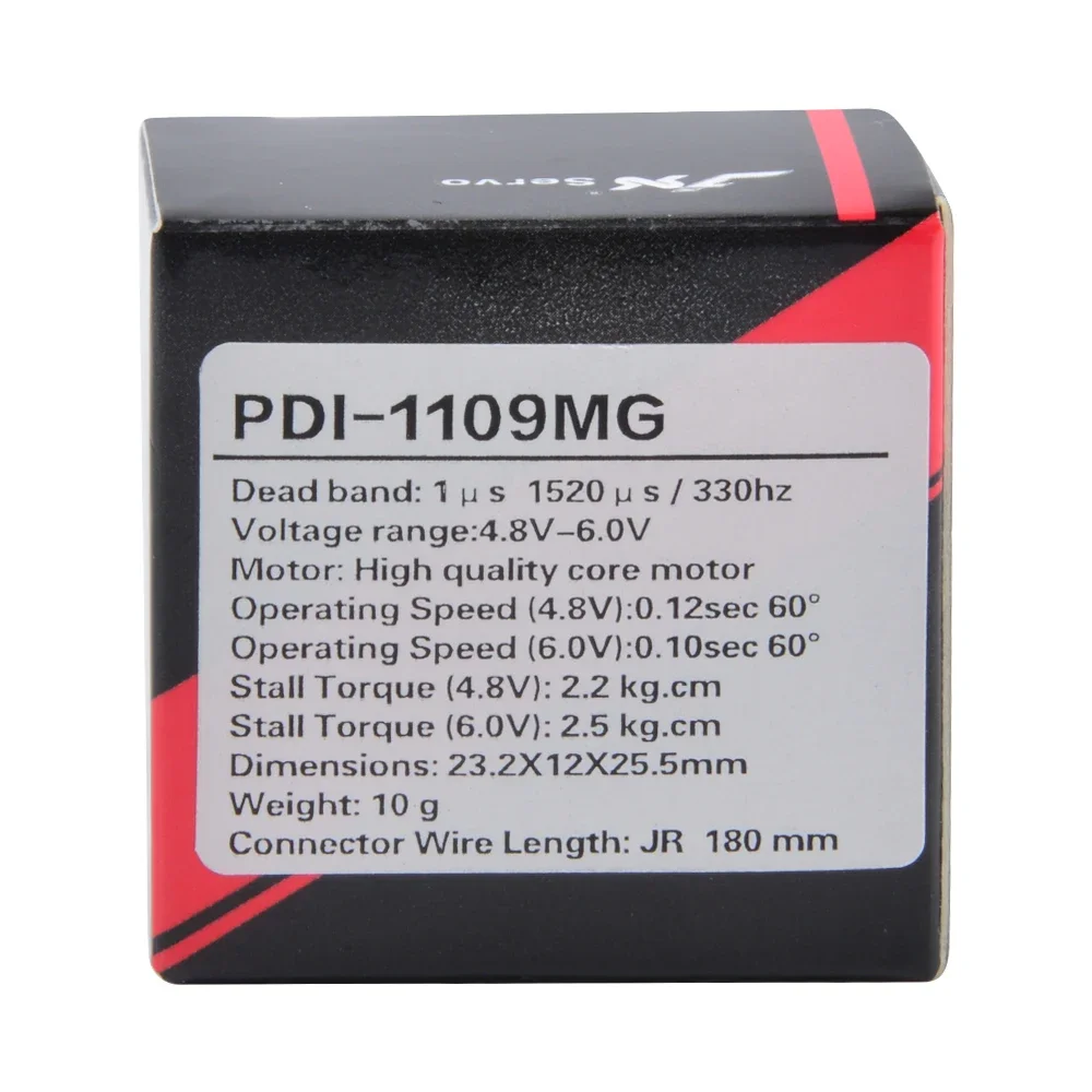 1/2/4 PCS JX Servo PDI-1109MG  - đánh giá và giá Rc Helicopter Servo